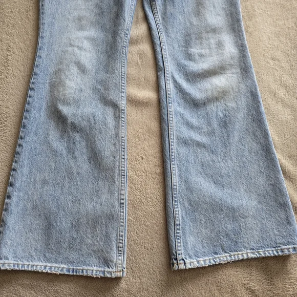 Denim Forum The Marlene 60s High Flare 30L Size 27 - Picture 6 of 13
